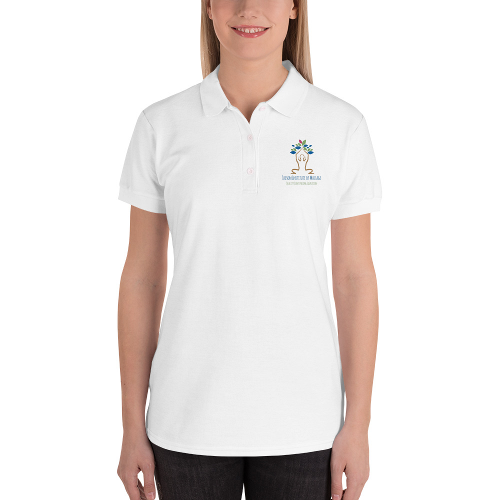 Download Embroidered Women's Polo Shirt - Tucson Institute of Massage