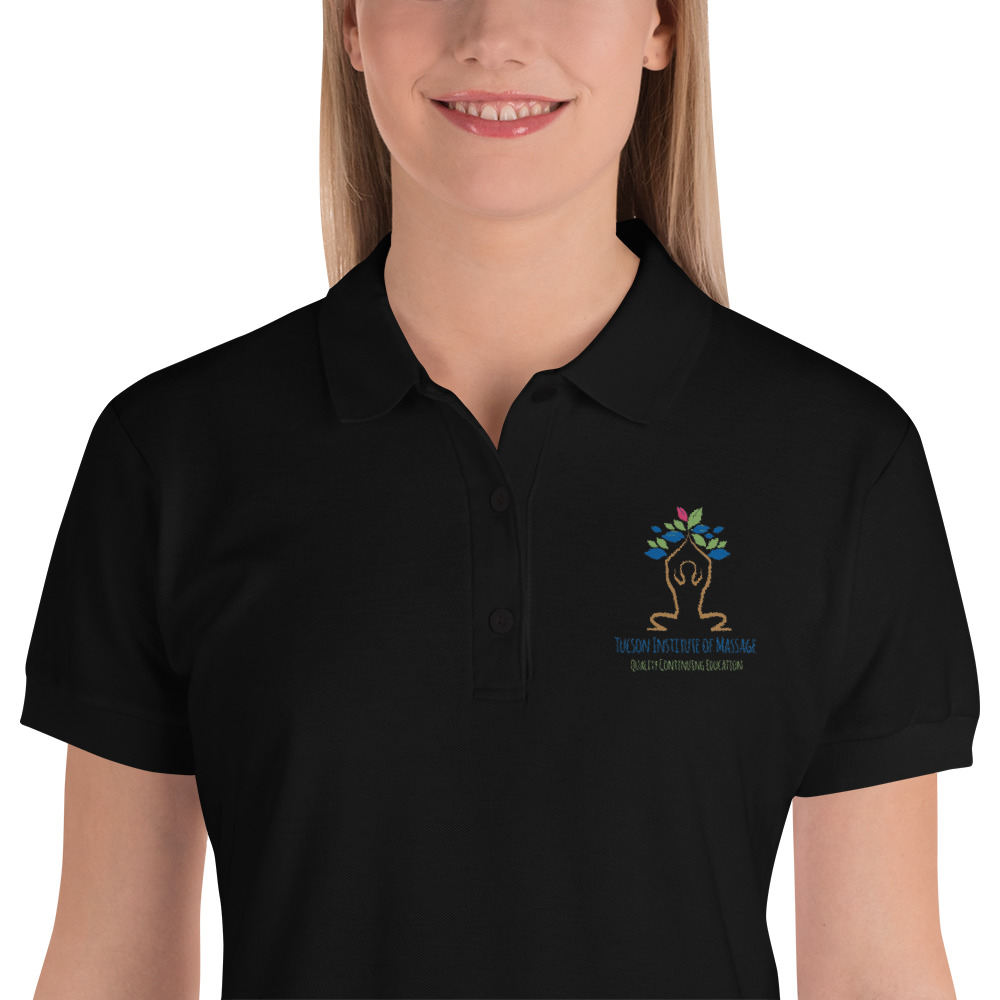 Download Embroidered Women's Polo Shirt - Tucson Institute of Massage